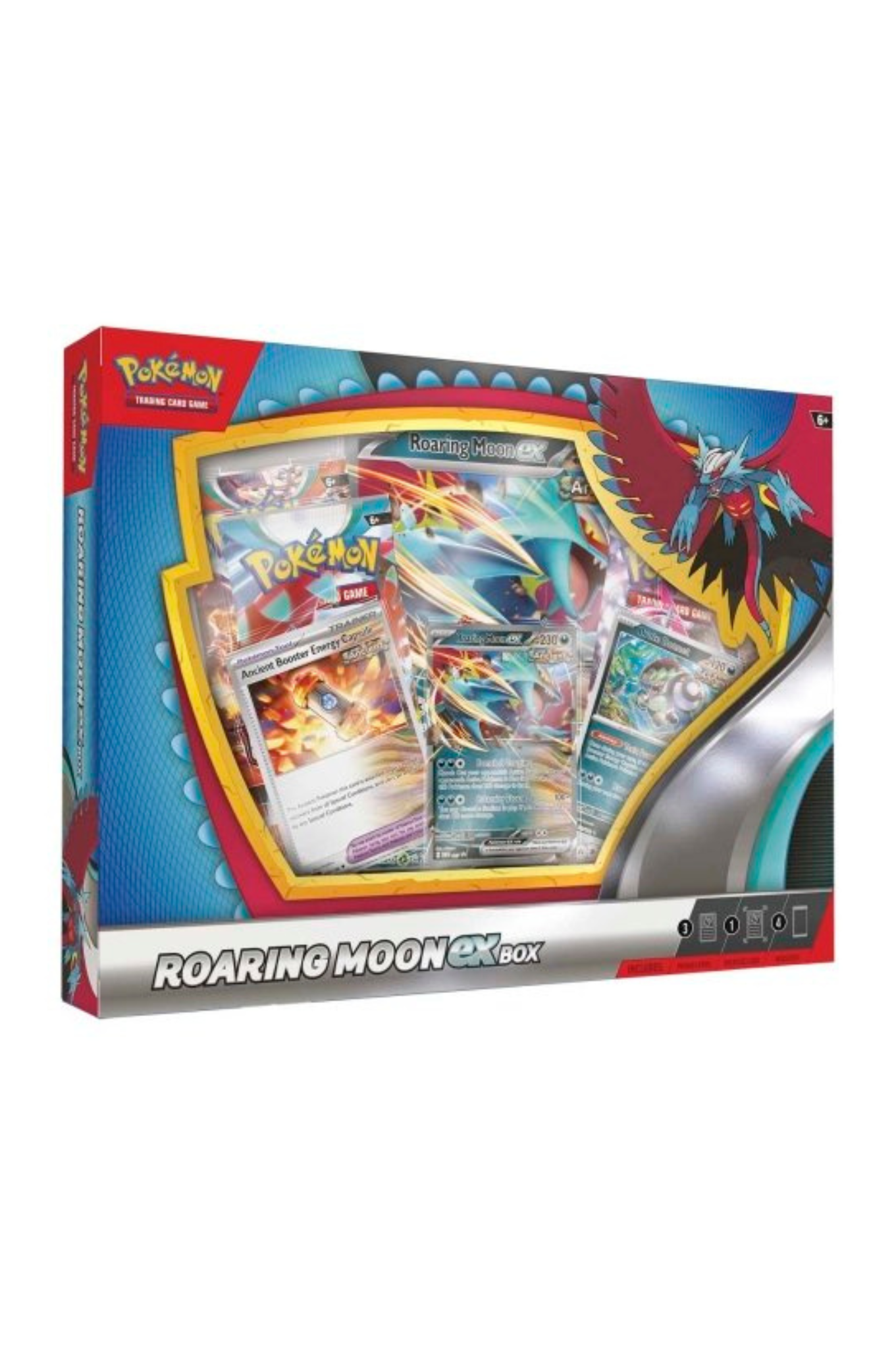 TCG-Pokémon-Roaring-Moon-EX-Box