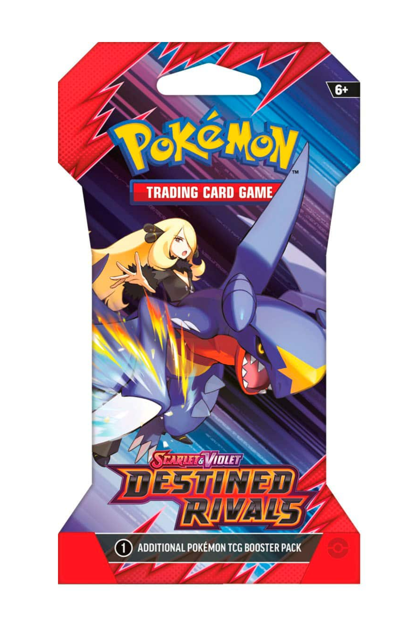 TCG Pokémon - Sleeved Booster - Destined Rivals
