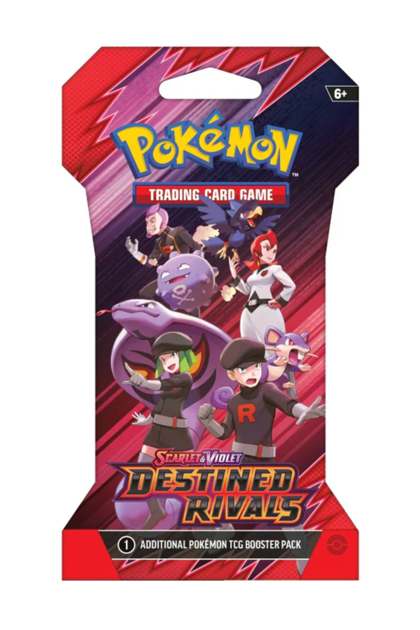 TCG Pokémon - Sleeved Booster - Destined Rivals