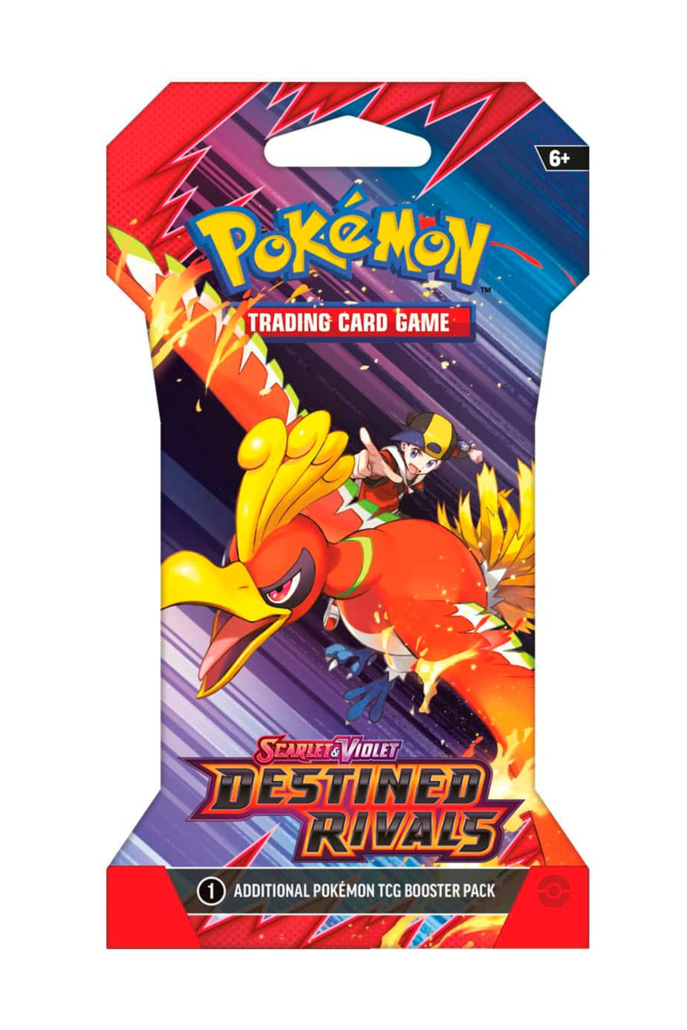 TCG Pokémon - Sleeved Booster - Destined Rivals