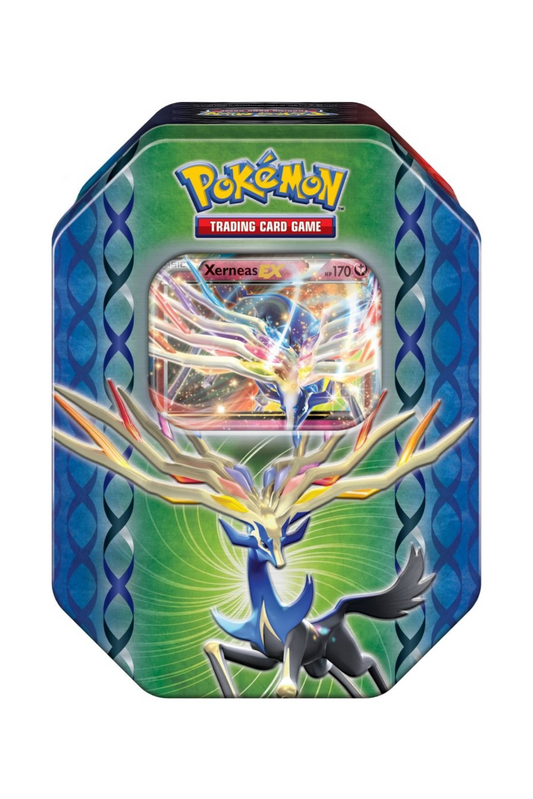 TCG Pokémon - Spring EX Tin - Xerneas