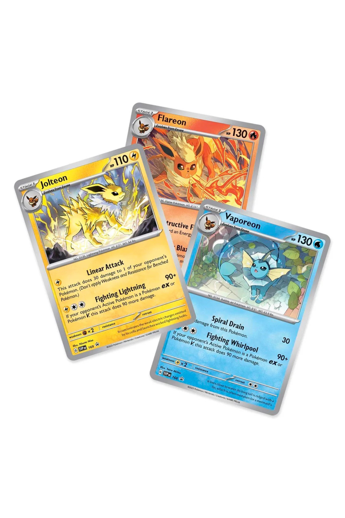 TCG Pokémon - Prismatic Evolutions - Poster Collection