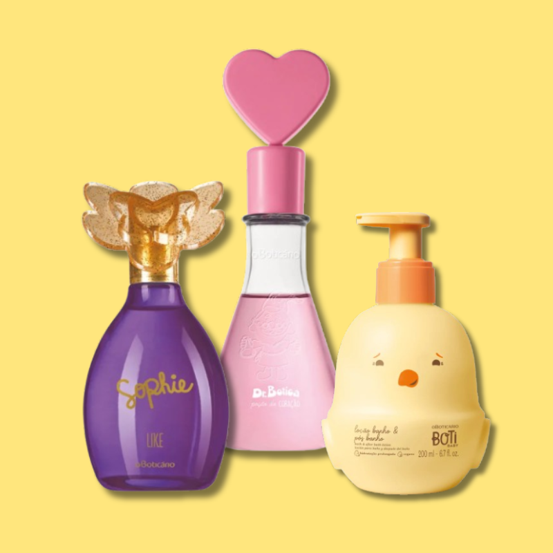 Perfumes Infantis