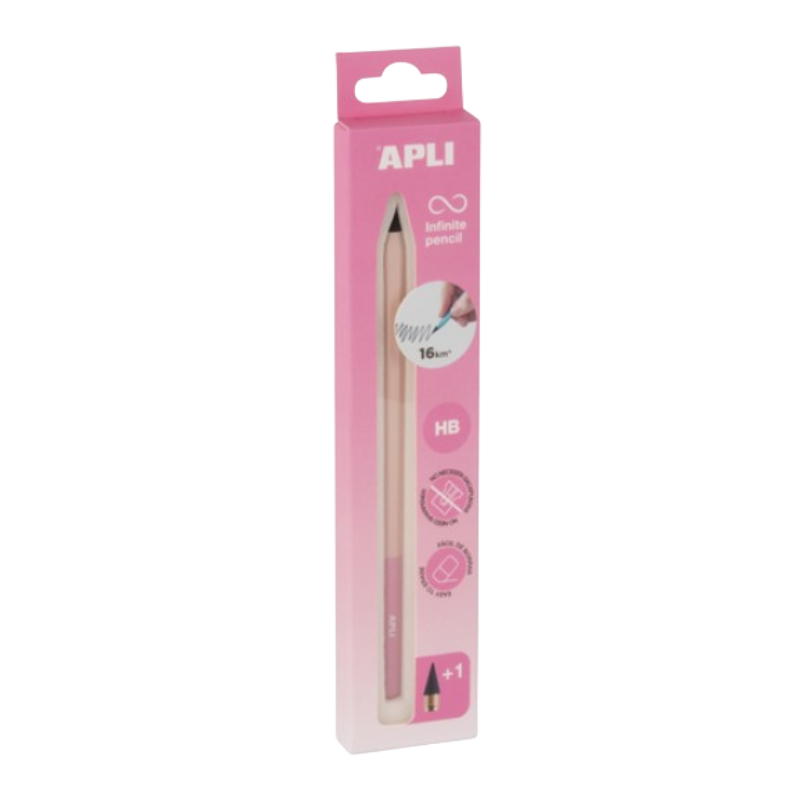 APLI-Lápis-Infinito-Rosa_+_recarga