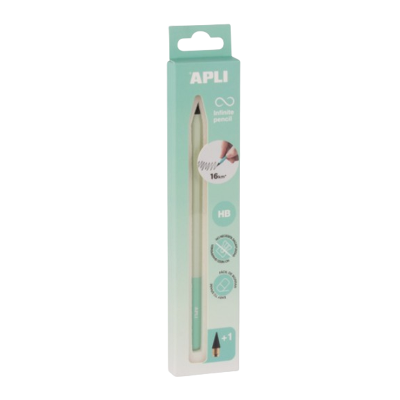 APLI-Lápis-Infinito-Verde_+_recarga