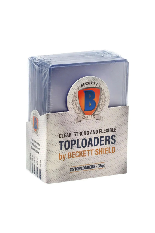 Beckett-Card-Covers-Top-Loader-25-unidades