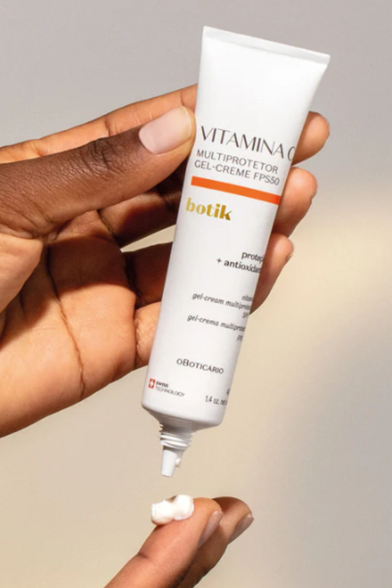 Botik-Vitamina-C-Multiprotetor-Gel-Creme-FPS50-40g