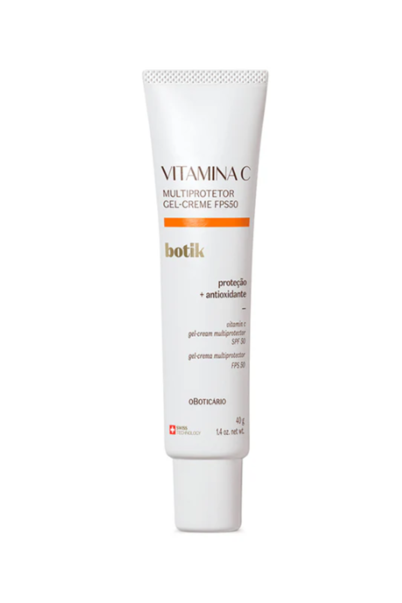 Botik-Vitamina-C-Multiprotetor-Gel-Creme-FPS50-40g