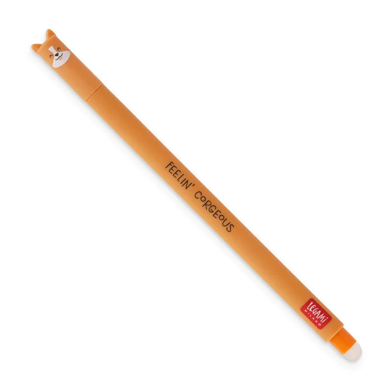 Caneta-Apagavel-Legami-Corgi-Preta