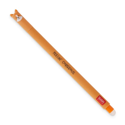 Caneta-Apagavel-Legami-Corgi-Preta