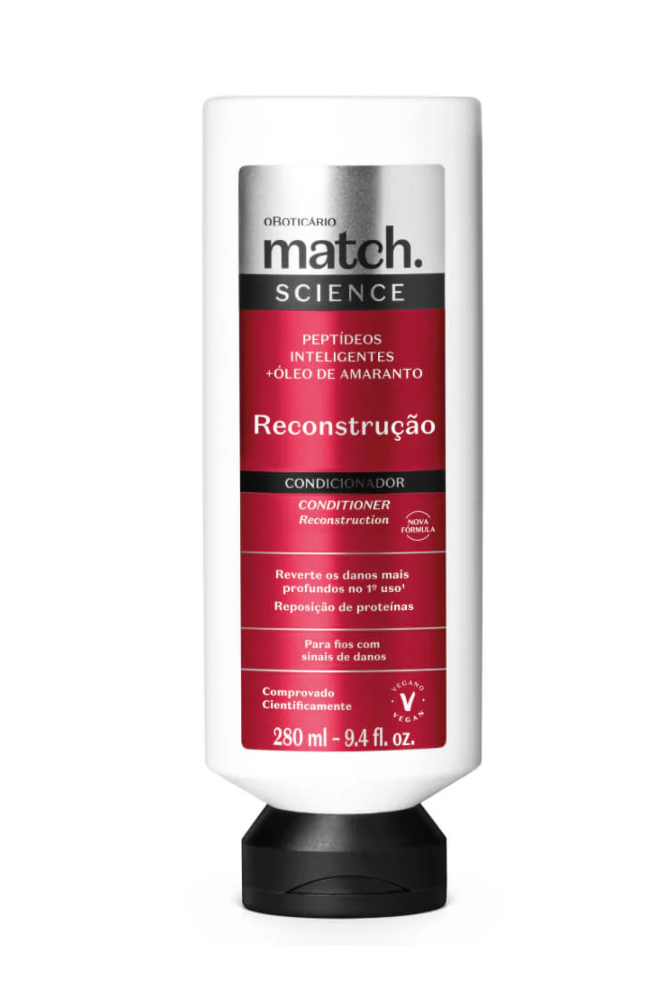 Condicionador_Match_Science_Reconstrução_280ml