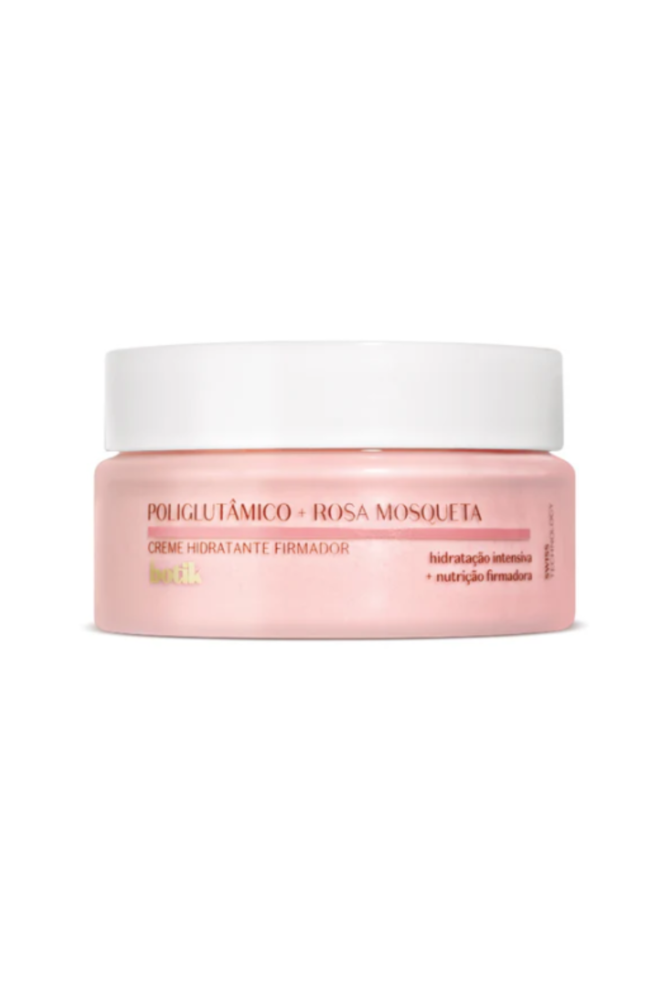 Creme_Facial_Hidratante_Firmador_Poliglutâmico_Rosa_Mosqueta_Botik_50g