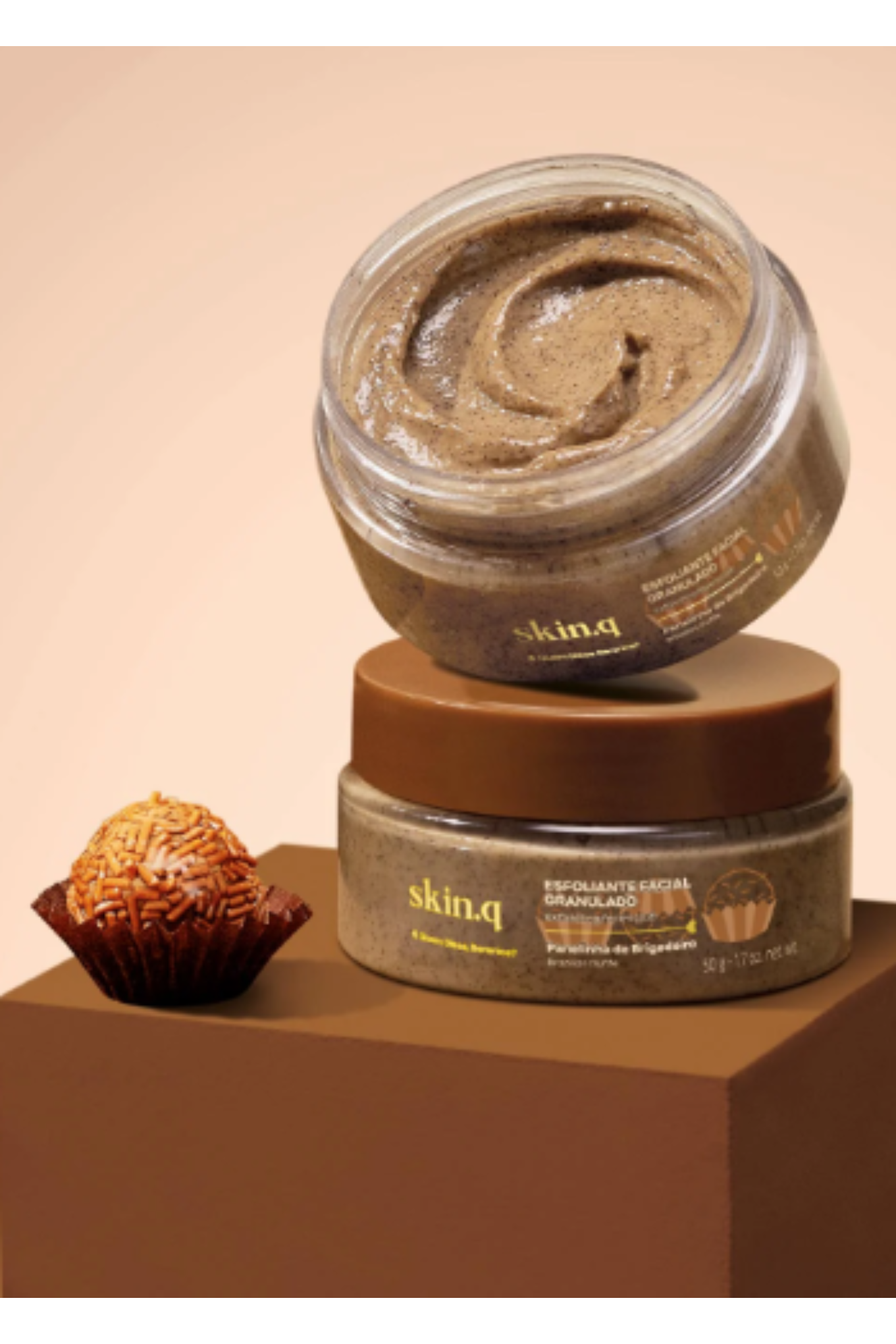 Esfoliante_Facial_Brigadeiro_skin.q_Quem_Disse_Berenice_50g