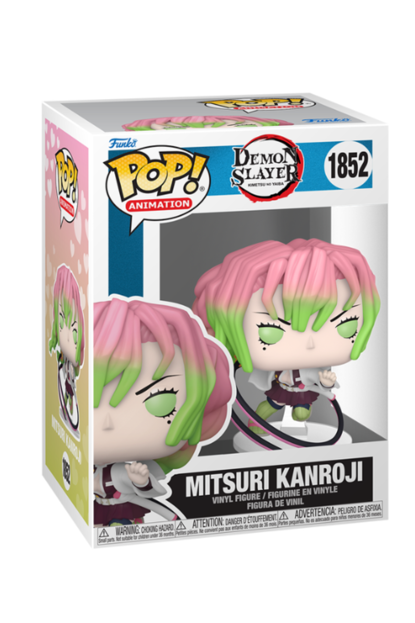 Funko Pop! - Animation - Demon Slayer - Mitsuri Kanroji 1852