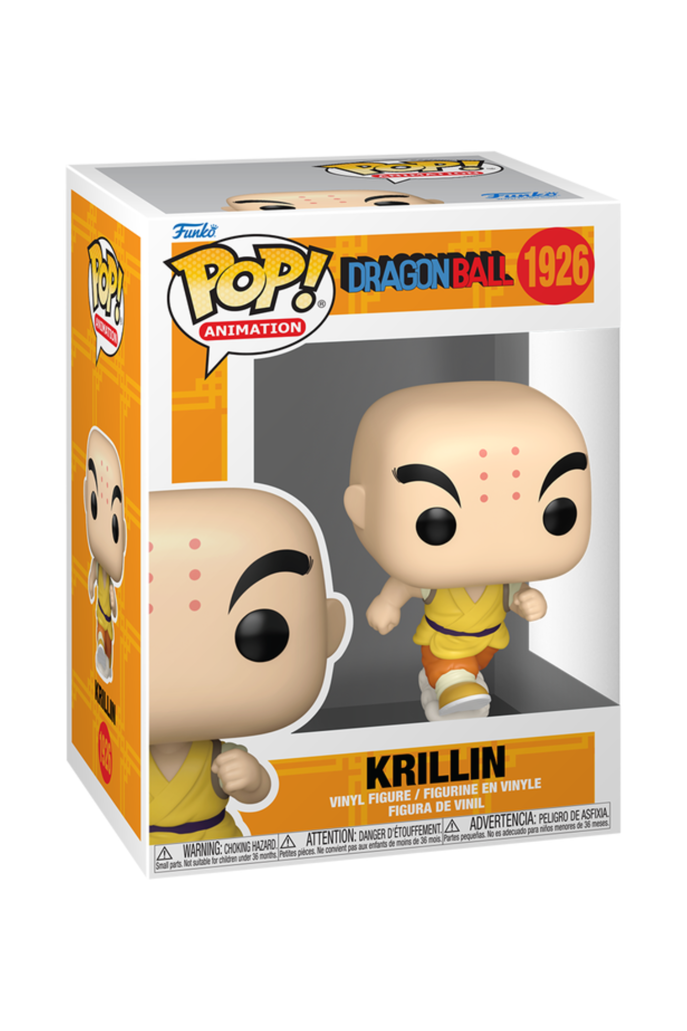 Funko Pop! - Dragon Ball - Krillin 1926