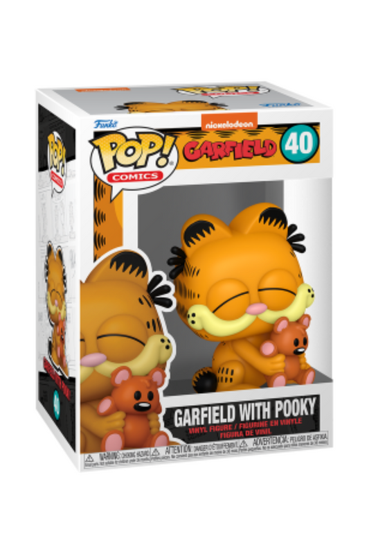 Funko Pop! - Garfield with Pooky 40