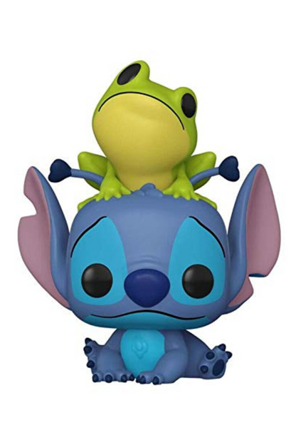Funko-Pop!-Stitch-with-Frog-986