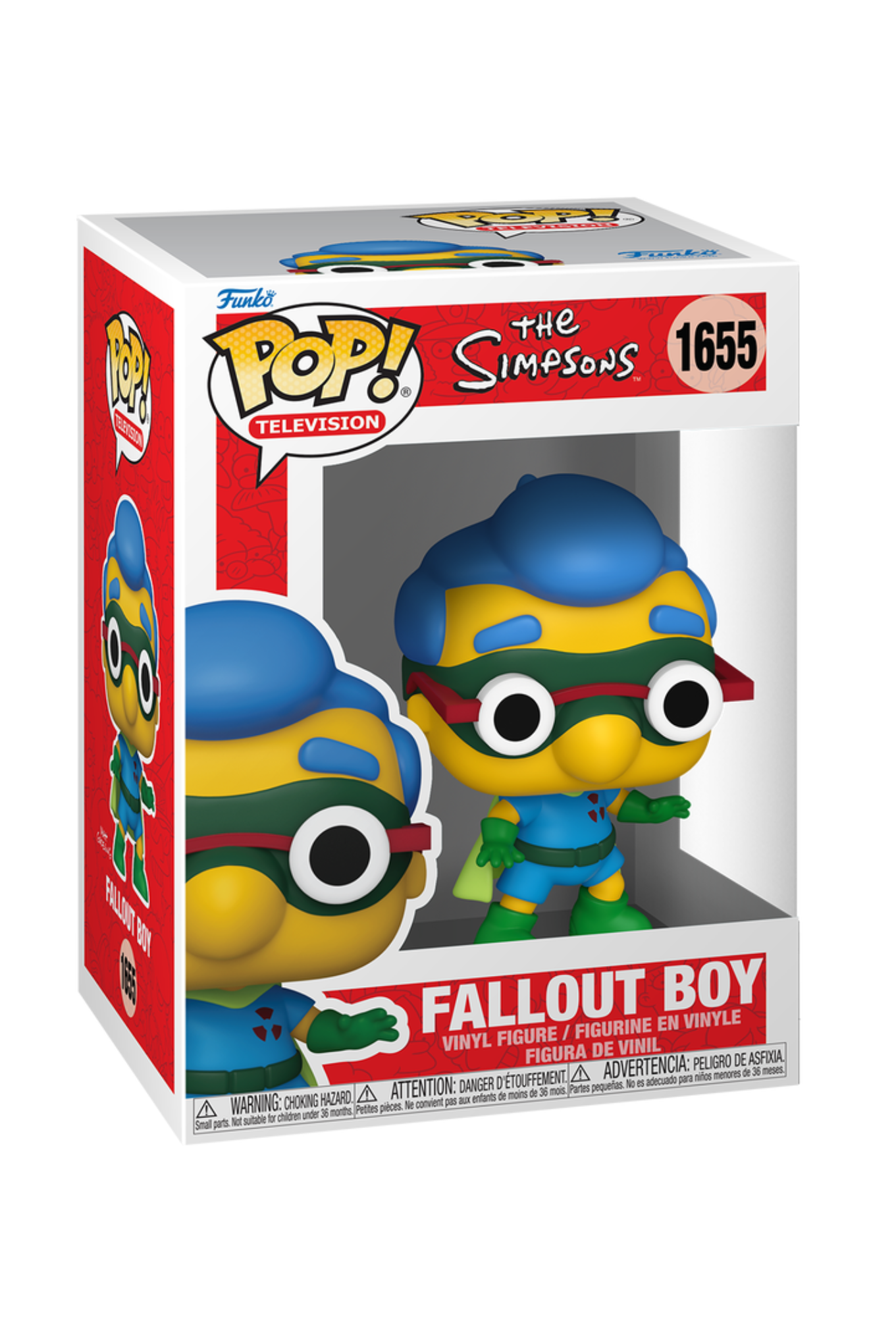 Funko Pop! - The-Simpsons-Fallout-Boy-1655