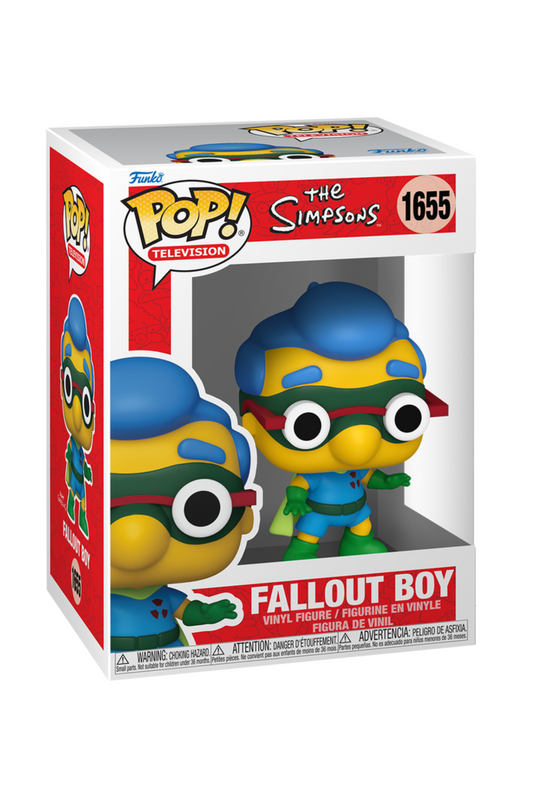 Funko Pop! - The-Simpsons-Fallout-Boy-1655