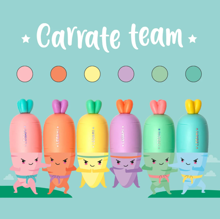Legami-6-Mini-Sublinhadores-Carrate-Team
