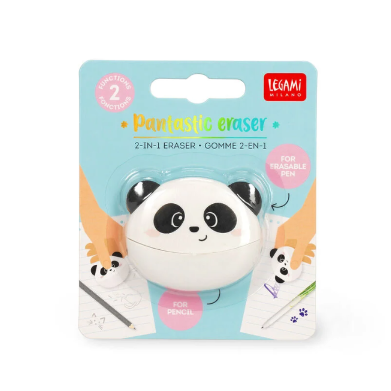 Legami-Borracha-2-em-1-Pantastic-Eraser-Panda