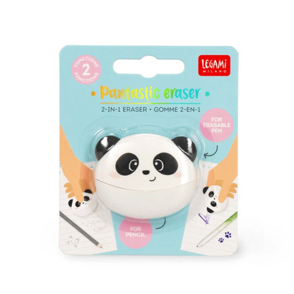 Legami-Borracha-2-em-1-Pantastic-Eraser-Panda