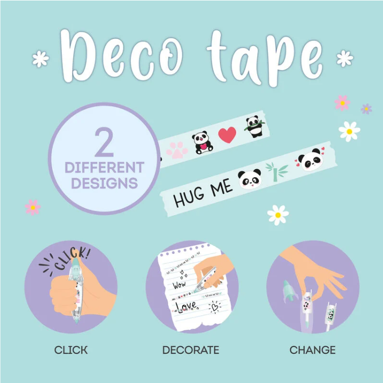 Legami-Caneta-Fita-Decorativa-Deco-Tape-Panda