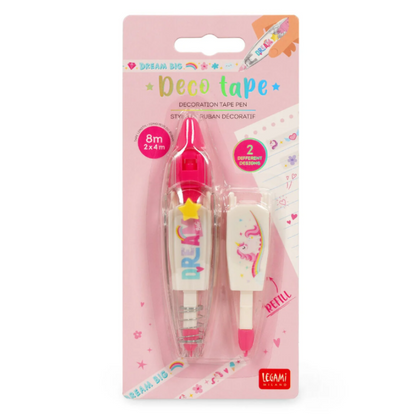 Legami-Caneta-Fita-Decorativa-Deco-Tape-Unicórnio