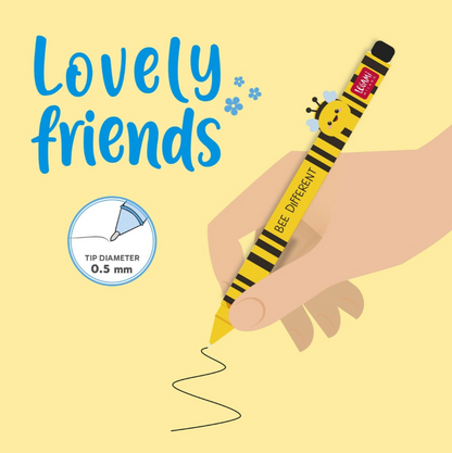 Legami-Caneta-Lovely-Friends-Abelha