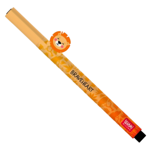 Legami-Caneta-Lovely-Friends-Leão