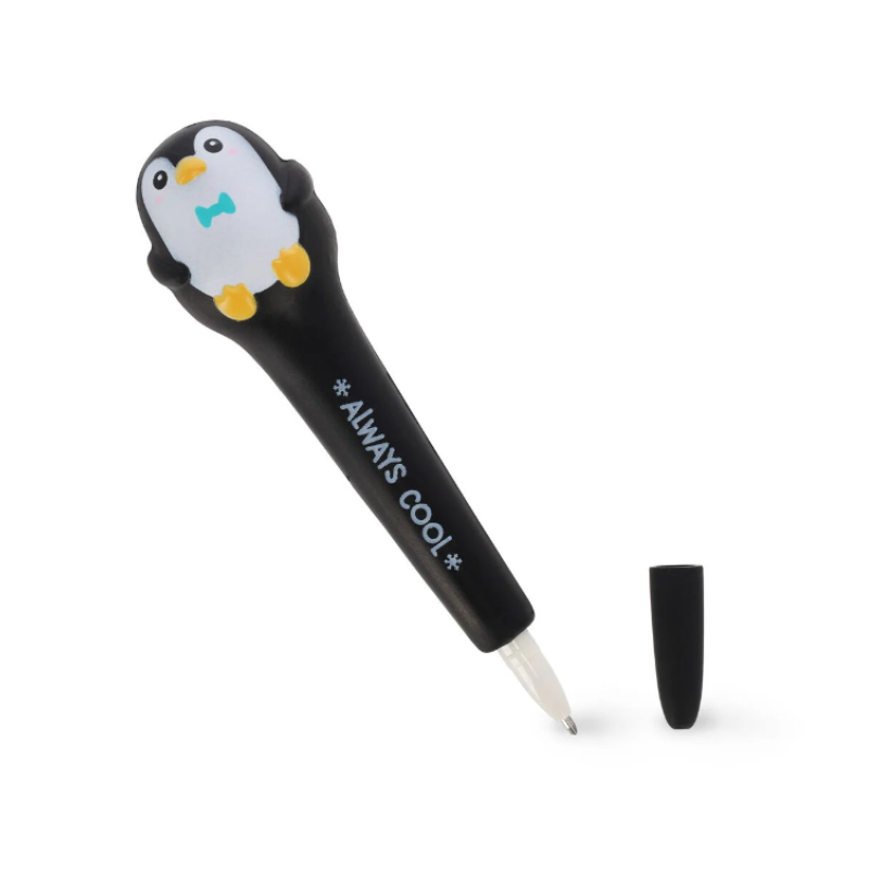 Legami - Caneta Squeezies - Pinguim