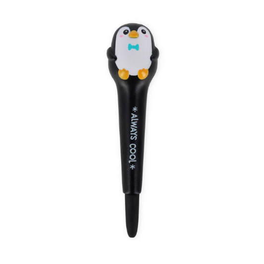 Legami - Caneta Squeezies - Pinguim