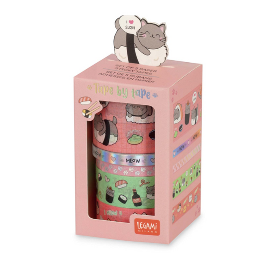 Legami-Conjunto-de-5-Fitas-Adesivas-Tape-by-Tape-Kitty