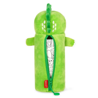 Legami-Estojo-Peluche-Dinossauro