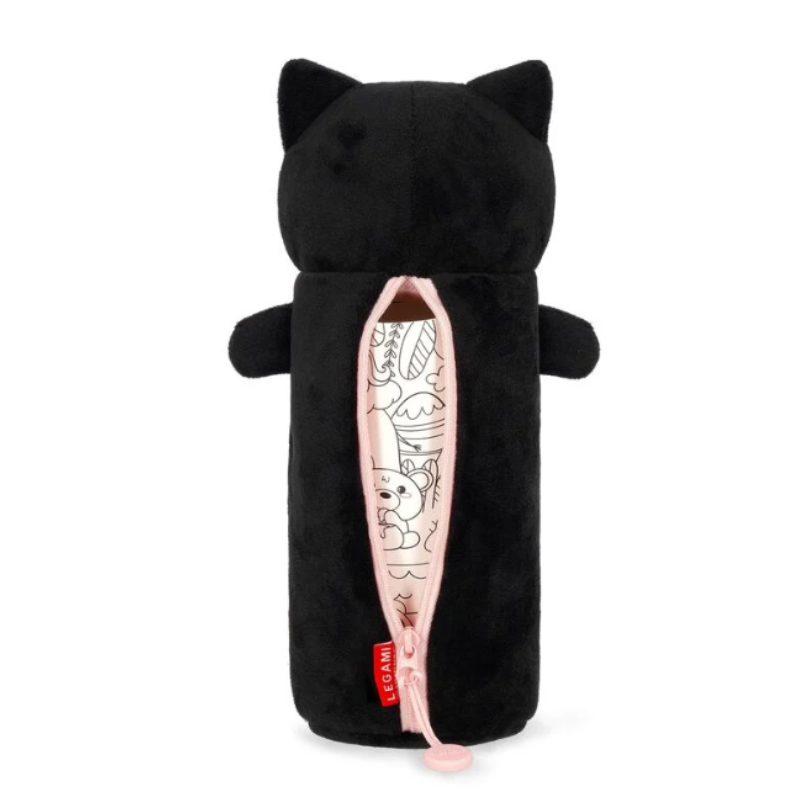 Legami-Estojo-Peluche-Gato