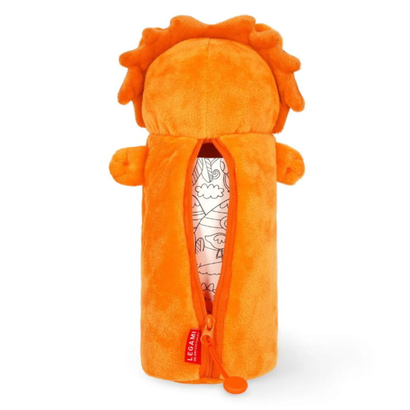 Legami-Estojo-Peluche-Leão