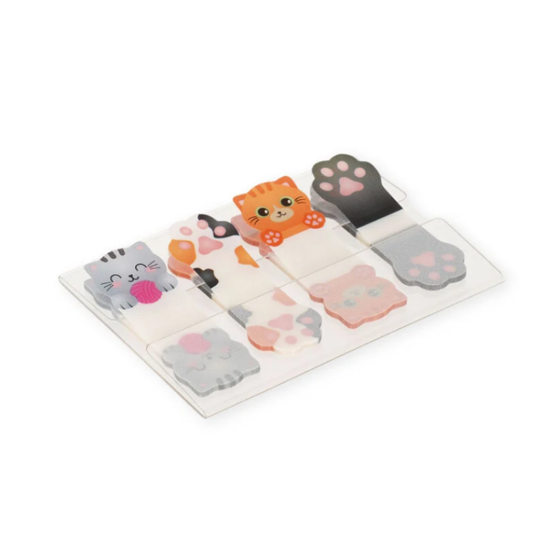 Legami-Marcadores-de-Página-Adesivos-Keep-in-Mind-Kitty