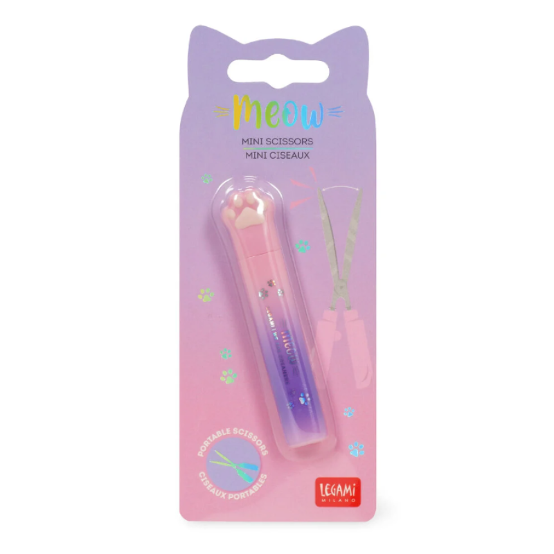 Legami-Mini-Tesoura-Compacta-Meow