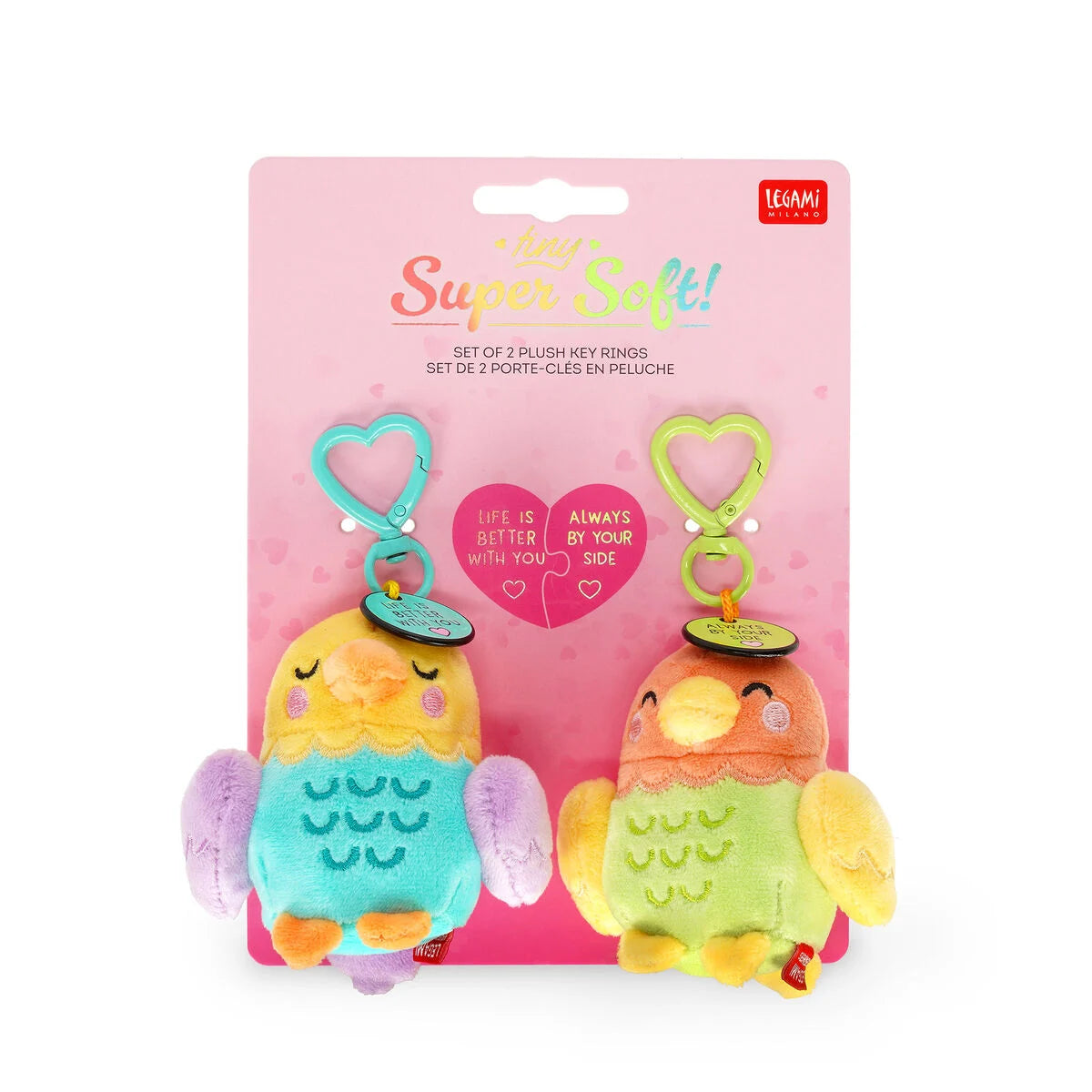 Legami_2_Porta-chaves_de_Peluche_Love_Birds