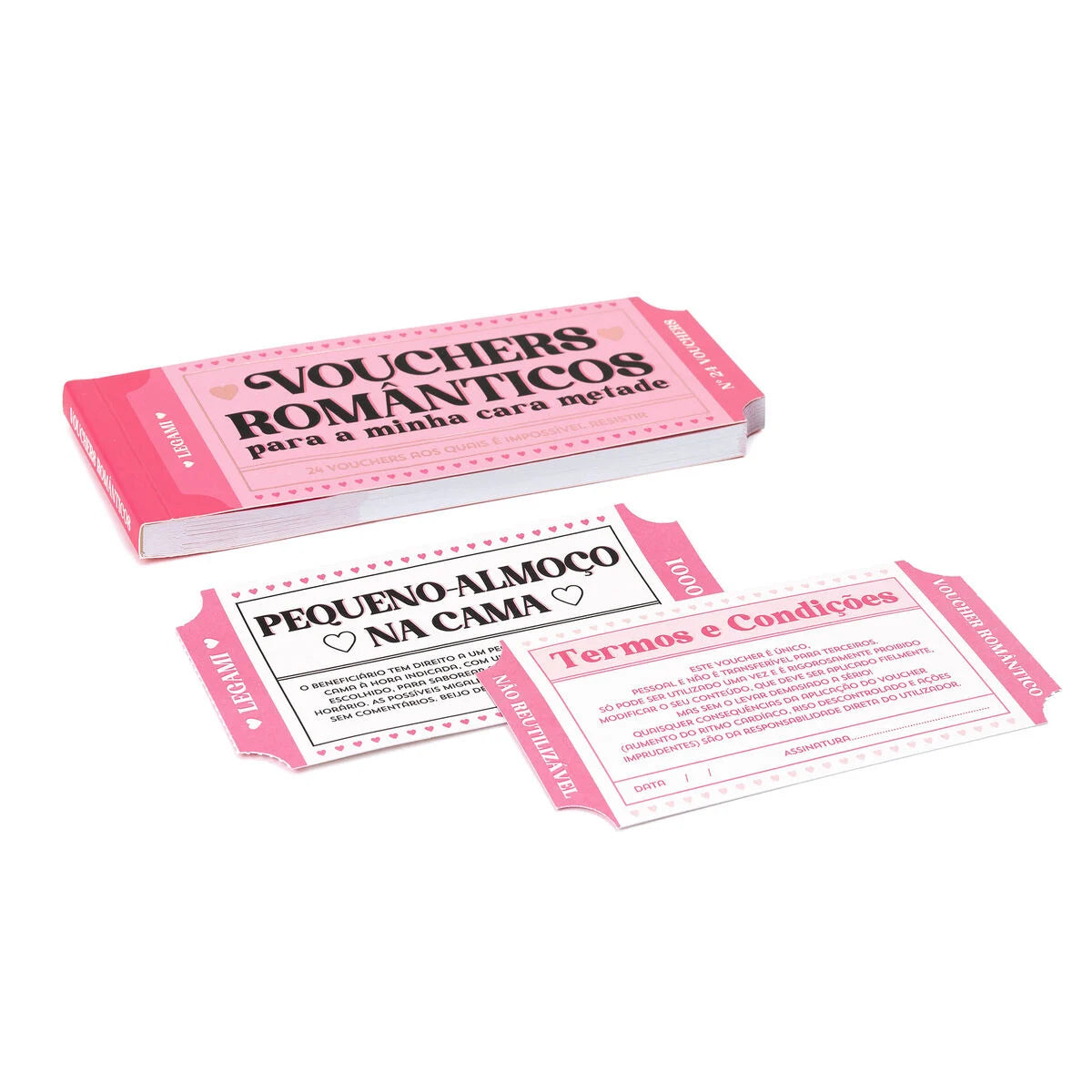 Legami_Bloco_de_24_Vouchers_para_Oferecer_Românticos