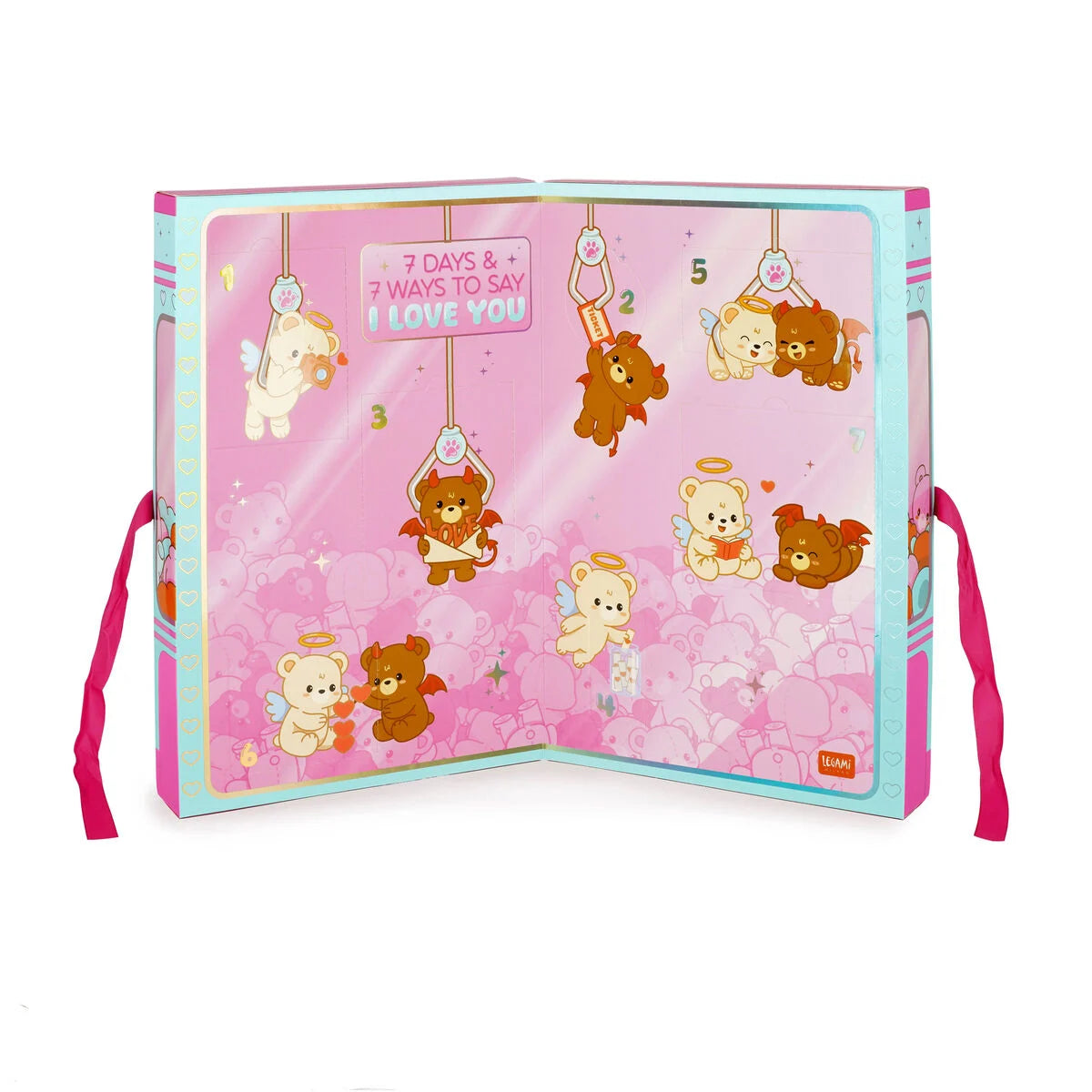 Legami_Caixa_com_7_Surpresas_7_Days_&_7_Ways_to_Say_I_Love_You