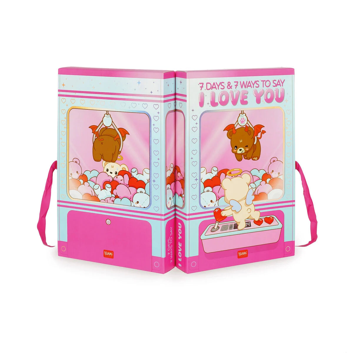 Legami_Caixa_com_7_Surpresas_7_Days_&_7_Ways_to_Say_I_Love_You