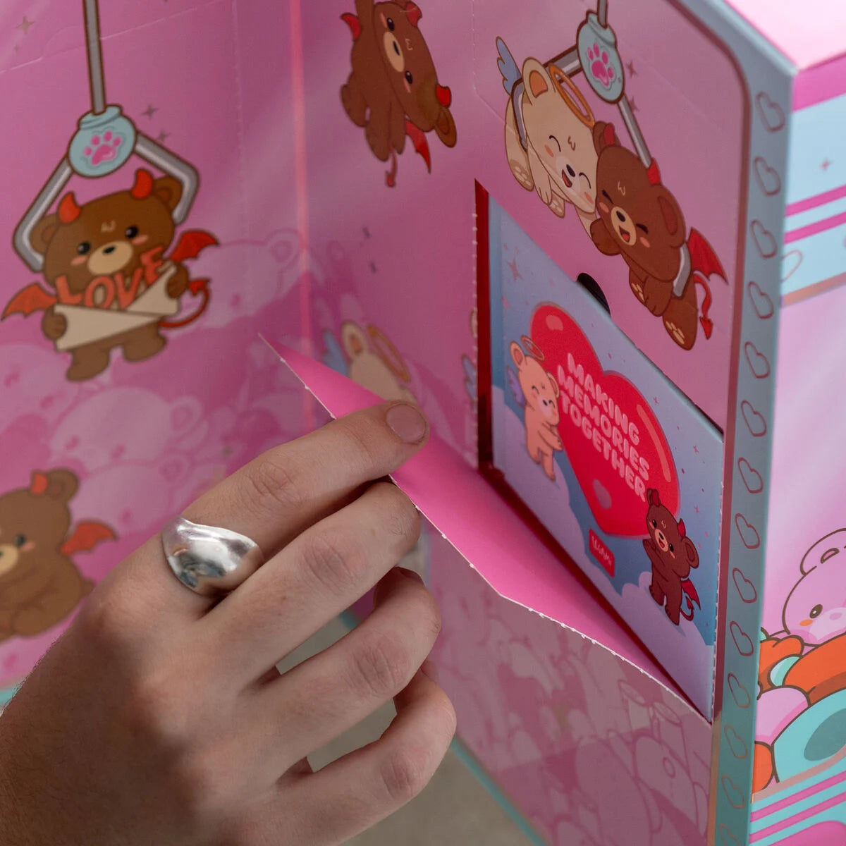 Legami_Caixa_com_7_Surpresas_7_Days_&_7_Ways_to_Say_I_Love_You