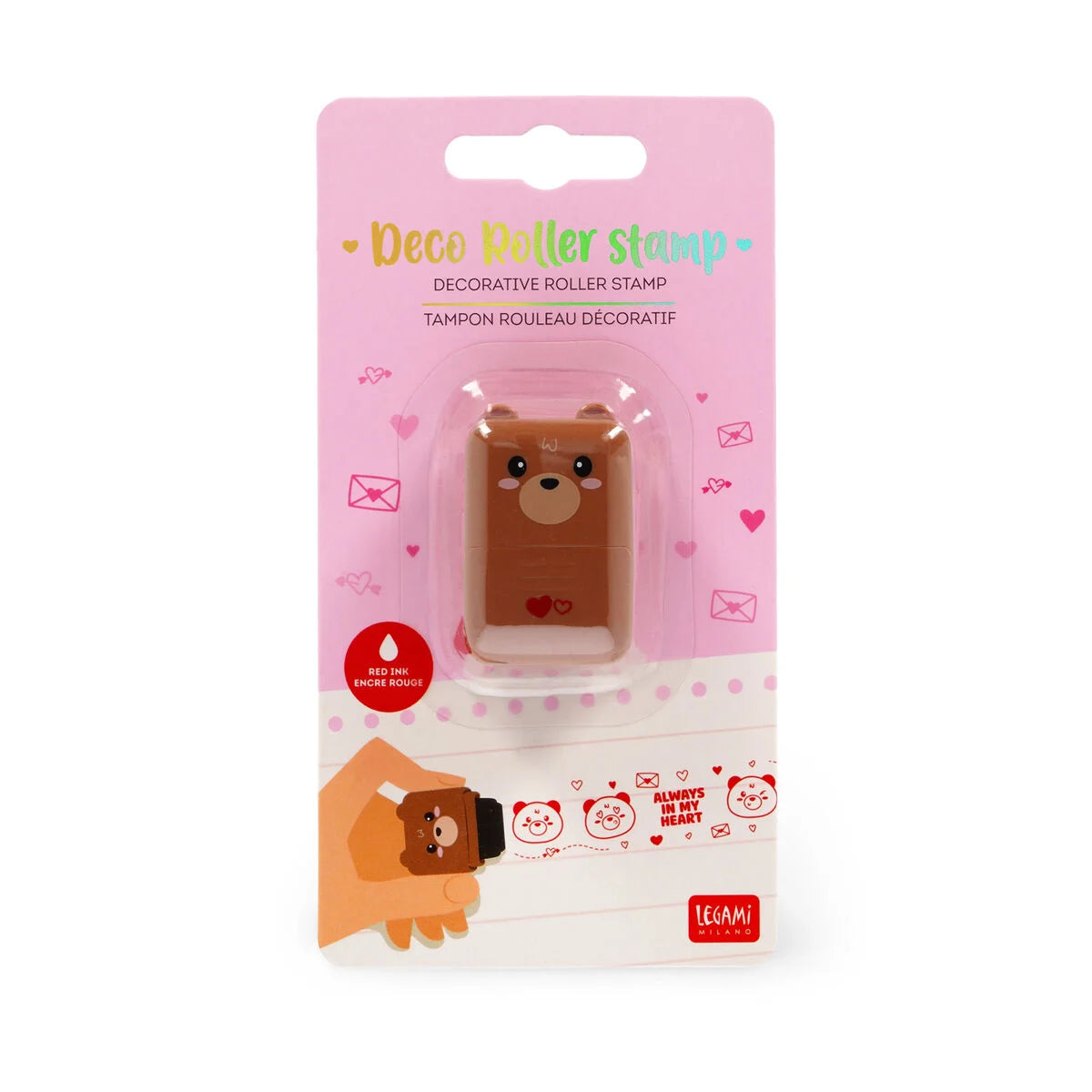Legami_Decorative_Roller_Stamp_Teddy_Bear