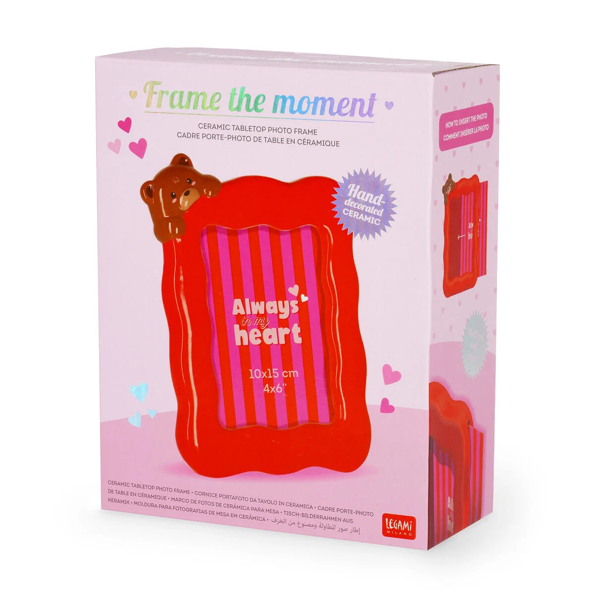 Legami_Frame_the_Moment_Moldura_de_Mesa_Ursinho