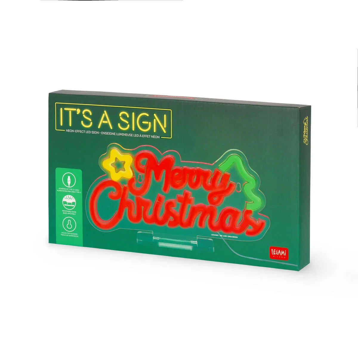 Legami_It's_a_Sign_Merry_Christmas