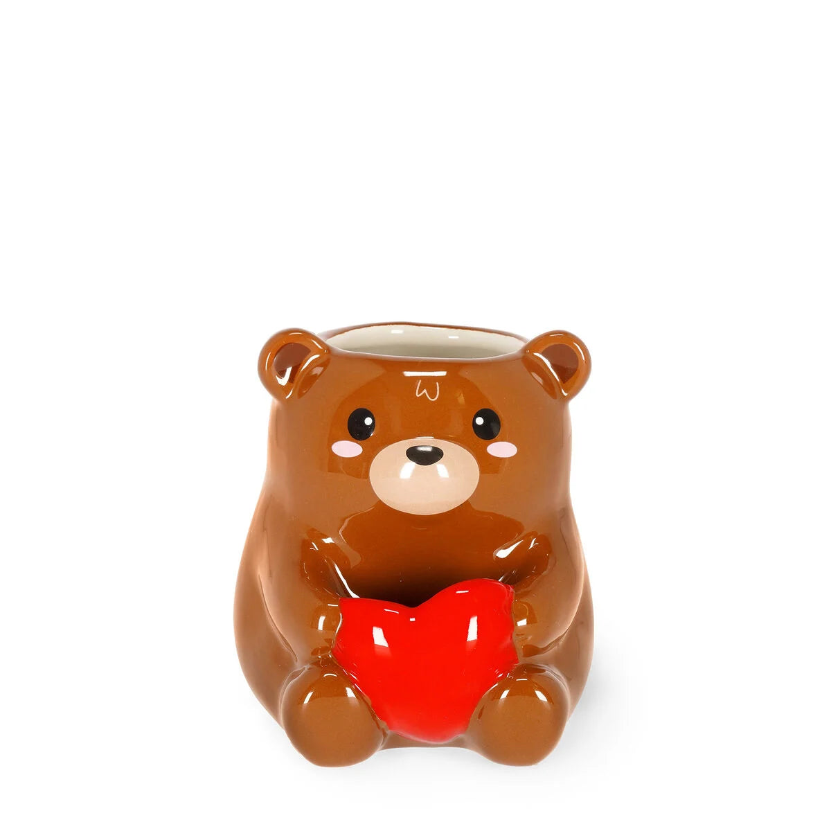 Legami_Porta-Canetas_de_Cerâmica_Teddy_Bear