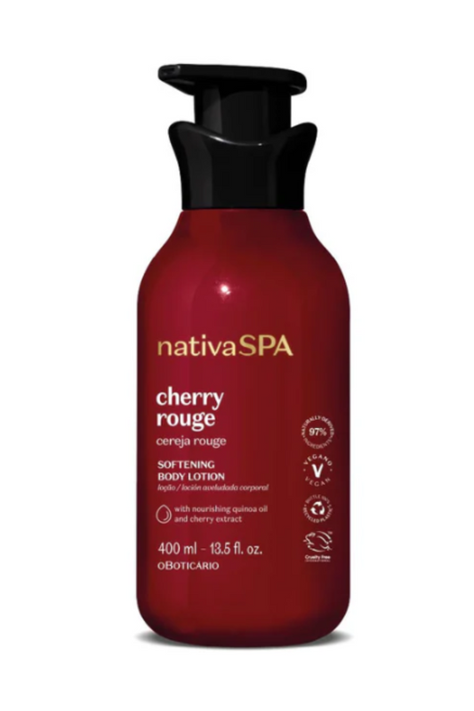Loção-Corporal-Aveludada-Nativa-Spa-Cereja-Rouge-400ml