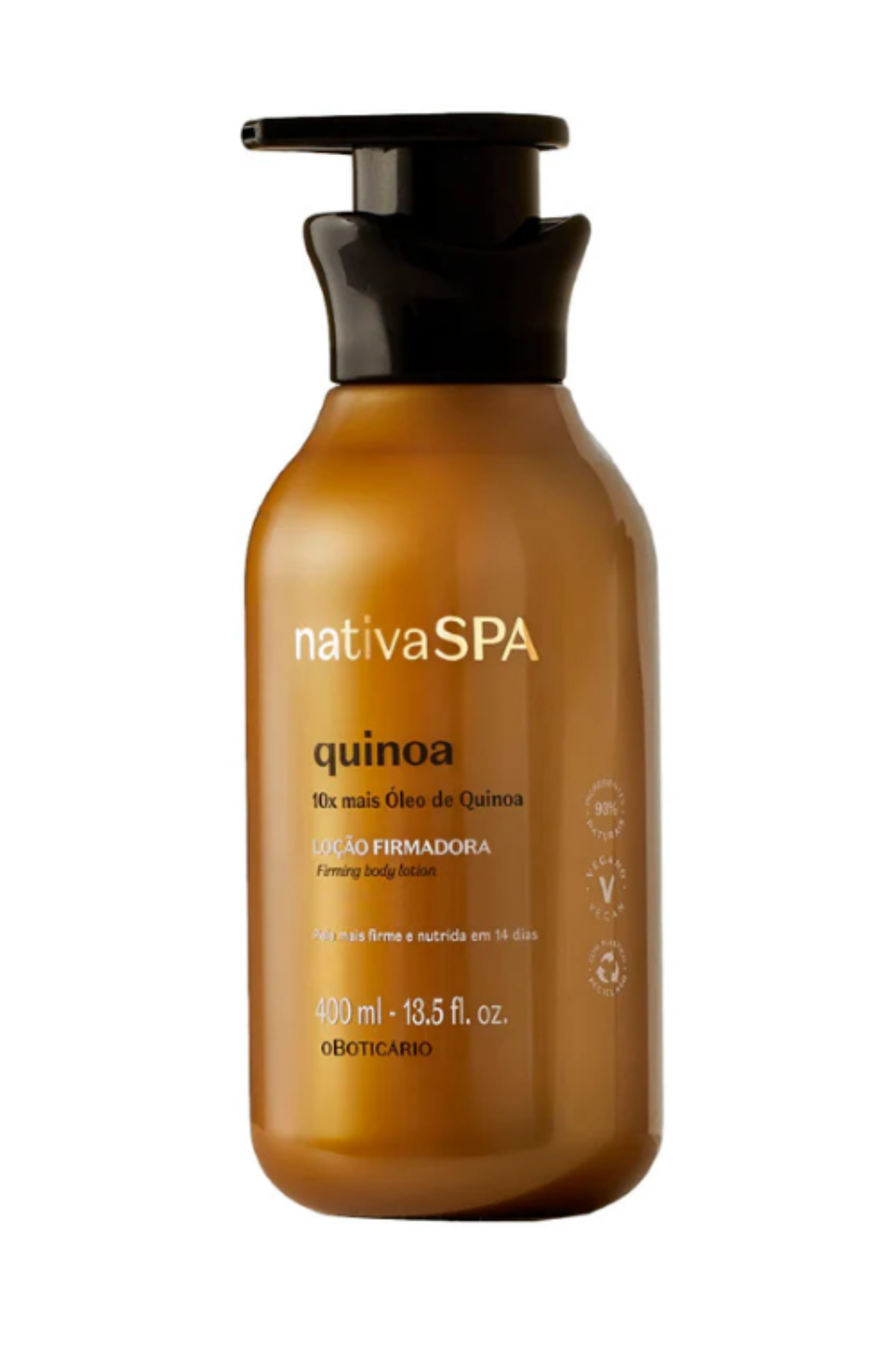 Loção Corporal Hidratante Nativa SPA Quinoa 400ml