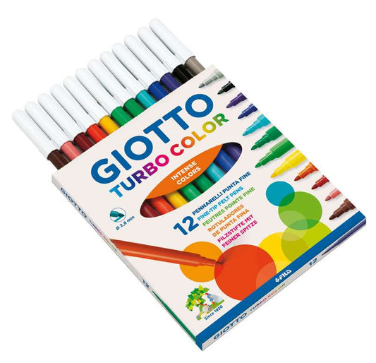 Marcadores-Giotto-Turbo-Colors-12-un